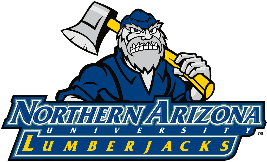 Northern Arizona Lumberjacks 2005-2013 Alternate Logo v2 DIY iron on transfer (heat transfer)